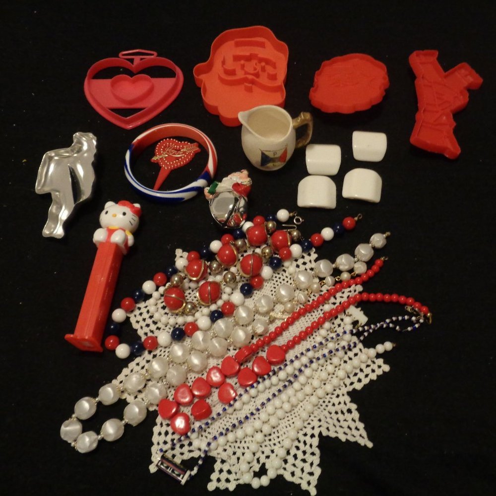 JEWELRY PARTS & PIECES PLUS OTHER GOODIES LOT